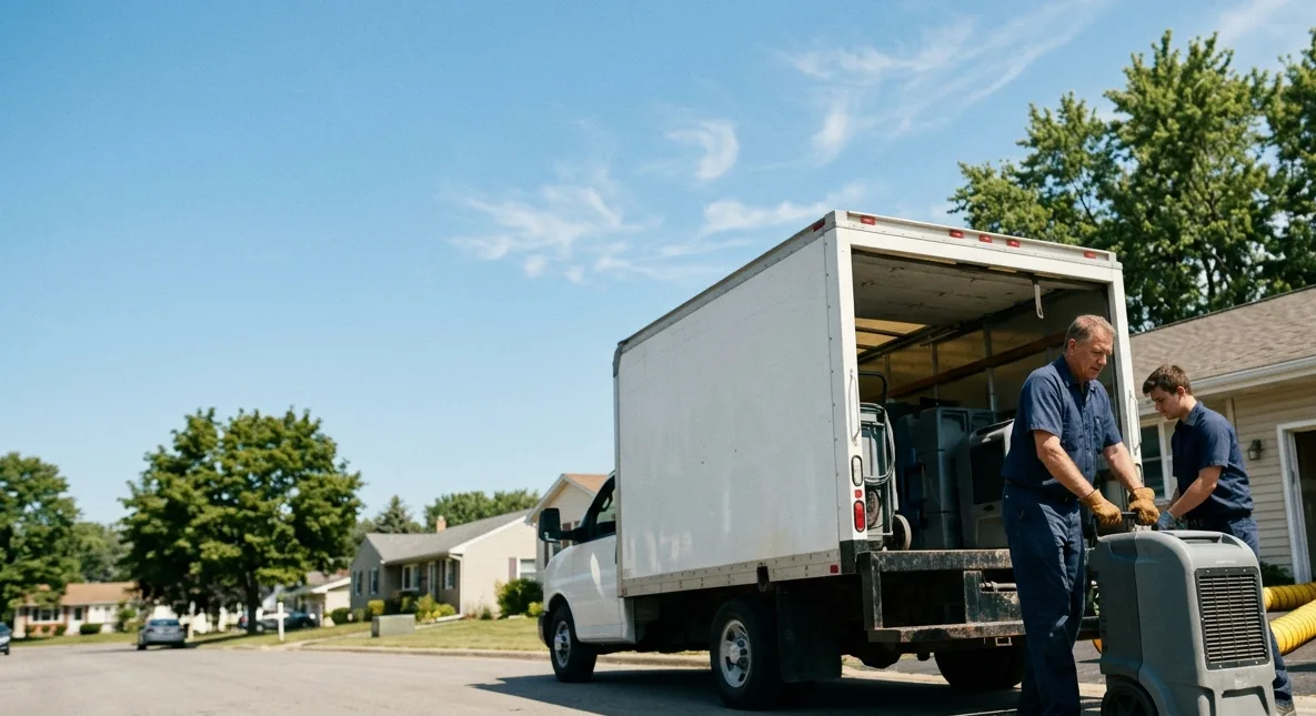Water Damage Cleanup in Cloverdale, CA near me